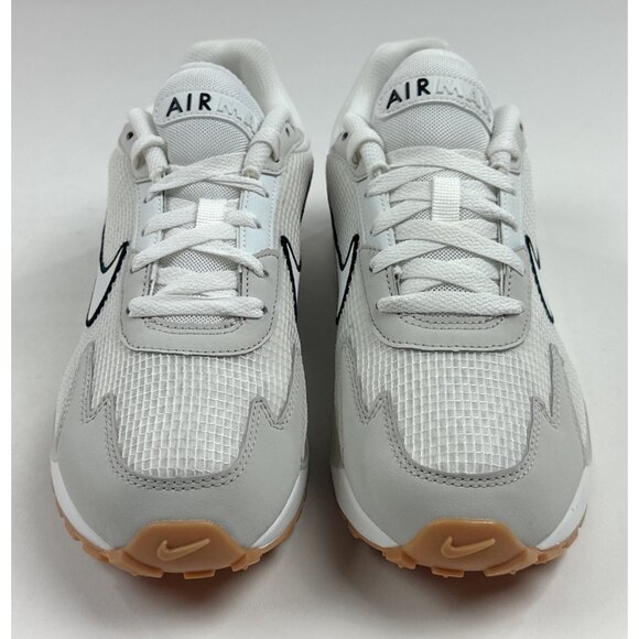 Nike Air Max Solo Mens Summit White Light Bone Athletic Shoes Low FN6918-100 - Picture 4 of 11